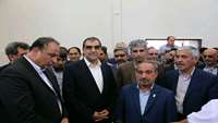 افتتاح مرکز آزمون الکترونیک و مرکزآموزش و سنجش مهارتهای بالینی و مرکز گروه علوم سلولی کاربردی بافت در سمنان 