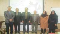 تقدیر از بازنشستگان شبکه بهداشت و درمان شهرستان مهدیشهر