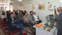 برنامه آموزشی با عنوان"آشنایی با سلاح"در بیمارستان 15 خرداد مهدیشهر برگزار شد.