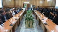 برگزاری مراسم تکريم دکتر سلمانی و معارفه دکتر صالحی زین آبادی رئيس دانشکده دندانپزشکی 