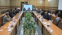 نشست اساتید حوزه و دانشگاههای شهرستان سمنان 