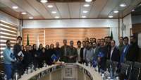 نشست کارشناسان فناوری اطلاعات با رئیس دانشگاه علوم پزشکی استان سمنان به مناسبت روز مهندس