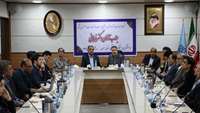 برگزاری نشست معاون فرهنگی دانشجویی وزارت بهداشت به اتفاق رئیس دانشگاه با کارکنان معاونت فرهنگی دانشجویی و دانشجويان دانشگاه علوم پزشکی استان سمنان