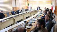 جلسه هماهنگی برگزاری مجمع سلامت استان سمنان در دانشگاه علوم پزشکی استان سمنان برگزار شد