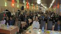 آیین تجلیل از سی سال خدمت صادقانه همکاران محترم دانشگاه علوم پزشكي استان سمنان 