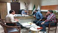 برگزاری کمیته تخصیص دانشگاه با حضور دکتر شادنوش رئیس دانشگاه