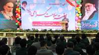 همایش گرامی داشت هفته سلامت با حضور رئیس دانشگاه علوم پزشکی استان سمنان در سپاه قائم آل محمد (عج) برگزار شد