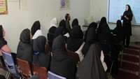 برگزاری کلاس آموزشی بهداشت و کنترل عفونت در سال بدون بتادین در بیمارستان 15 خرداد مهدیشهر