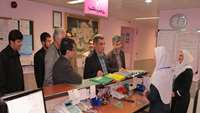 بازدید سرزده ریاست دانشگاه از پایگاههای اورژانس پیش بیمارستانی 115 و بیمارستان های تابعه دانشگاه در آخرین روز سال 93