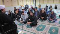 برپایی مراسم عزاداری شهادت حضرت علي ابن موسي الرضا (ع) در نمازخانه ستاد مرکزی دانشگاه.