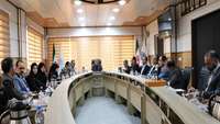 دومین  جلسه هماهنگی اعتباربخشی بین المللی دانشگاه علوم پزشکی استان سمنان