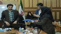 تقدیر از مسئول سابق دبیرخانه کارگروه پرداخت مبتنی بر عملکرد دانشگاه 