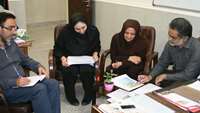 انجام نظارت عالیه معاون بهداشتي دانشگاه از فعالیت های گروه سلامت روان