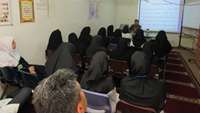 برگزاری جلسه چهارم برنامه آموزشی اپیدمیولوژی بیماری های واگیردار در بیمارستان 15 خرداد مهدیشهر