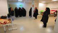 برگزاری برنامه آموزشی آمادگی زایمان طبیعی در بیمارستان 15 خرداد مهدیشهر