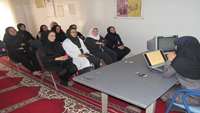 برگزاری برنامه آموزشی پیشگیری از مرگ مادر باردار در بیمارستان 15 خرداد مهدیشهر