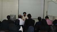 برگزاری برنامه آموزشی آشنایی با مبانی اقتصاد مقاومتی در بیمارستان 15 خرداد مهدیشهر