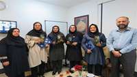 تقدیر از بانوان کوهنورد مرکز کوثر صعود کننده به  قله سبلان سومین قله مرتفع ایران