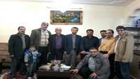 دیدار با ابوالفضل کفتری جانباز بازنشسته و پیشکسوت بیمارستان ولایت