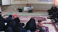 برنامه آموزشی پیشگیری از سوانح و حوادث در دبيرستان هاجر شهرستان گرمسار