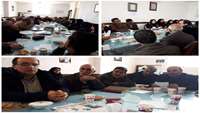 حضور مدیر شبکه بهداشت و درمان شهرستان مهدیشهر در کمیته ارتقا سلامت روستای فولادمحله
