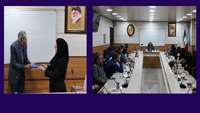 نشست صمیمی و تجلیل از مسئولین روابط عمومی واحدهای تابعه دانشگاه علوم پزشکی استان سمنان با حضور رئیس دانشگاه