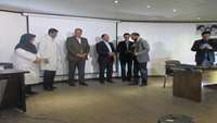 مراسم تكريم و معارفه مدیر مركز آموزشي پژوهشي درماني کوثر 