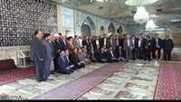 نخستین نشست شورای اداری استان سمنان در آستان مقدس امام‌زاده یحیی بن موسی (ع) برگزار شد.