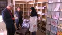 بازدید نوروزی معاون غذا و دارو از داروخانه تخصصی 22 بهمن