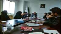 جلسه برنامه ریزی نوروزي در مرکز آموزشی پژوهشی درمانی کوثر