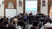 ارائه برنامه تخلیه اضطراری توسط مدیر حوادث و فوریت های پزشکی دانشگاه در اولین جلسه مدیریت بحران شهرستان سمنان