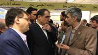 وزیر بهداشت، درمان و آموزش پزشکی از غرفه آموزشی دانشگاه علوم پزشکی استان سمنان بازدید کرد.