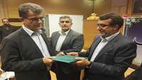 انتخاب دکتر مهران پرویز مدیر شبکه بهداشت و درمان شهرستان گرمسار به عنوان مدیر برتر