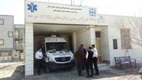 بازدید از مراکز بهداشتی درمانی شهرستان سرخه توسط ستاد نوروزی دانشگاه