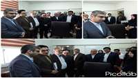 بازدید دانایی فرماندارسمنان از ستاد نوروزی دانشگاه.