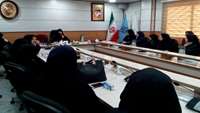 نشست حلقه های صالحین خواهران کانون بسیج ستاد مرکزی دانشگاه علوم پزشکی استان سمنان.