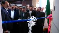 معاون درمان وزیر بهداشت بخش‌های تخصصی بیمارستان ولایت شهرستان دامغان را افتتاح کرد