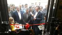 افتتاح خانه بهداشت وامرزان شهرستان دامغان توسط معاون درمان وزیر بهداشت