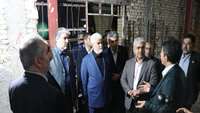 بازدید رئیس کمیسیون بهداشت و درمان مجلس و دبیر مجمع خیرین سلامت کشور و دکتر گلمکانی معاون حقوقی و امور مجلس وزارت بهداشت از مرکز آموزشی پژوهشی و درمانی امیرالمومنین (ع) 