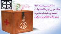 نتایج برگزاری هفتمین دوره انتخابات هیئت مدیره نظام پزشکی شهرستان سمنان 