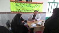 ارائه خدمات بهداشتی و درمانی به ساکنین روستای تویه دروار 