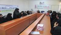 برگزاری جلسه روز جهانی داوطلب سلامت در شهرستان آرادان 