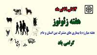 هفته مبارزه با بیماری های مشترک بین انسان و دام