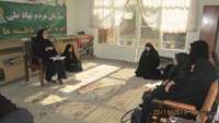 برنامه آموزشی سلامت زنان برای مددجویان موسسه خیریه آبشار عاطفه های سمنان برگزار شد.