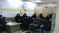 برگزاری برنامه‎‌ آموزشي سرطان در مرکز خدمات جامع سلامت 17 شهریور.