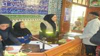 پوشش طرح شهید رهنمون  منطقه سرداران شهید توسط مرکز بهداشت شهرستان سمنان
