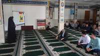 برنامه آموزشی در بنیاد شهید و امور ایثارگران استان سمنان