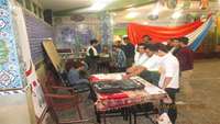برپایی ایستگاه سلامت در مسجد امام حسین (ع) 
