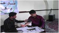 ایستگاه سلامت در مدرسه علمیه صادقیه سمنان