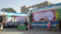 زنگ سلامت در مدرسه ابتدایی پیروزی سمنان